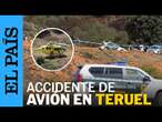 TERUEL ACCIDENTE | AVIÓN F18 cae en Aragón: 