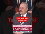 Jakubiak: Tusk wali bąki polityczne
