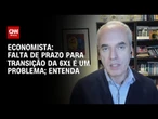 Fim da escala 6x1: Falta de prazo para transição é um problema, diz economista | CNN PRIME TIME