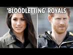 Meghan Markle and Prince Harry are DEPLORABLE with nasty bloodletting about royals just to cash in