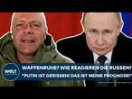 UKRAINE-KRIEG: Waffenruhe? "Putin ist gerissen! Das ist meine Prognose!" Wie reagieren die Russen?