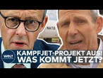 ILA IN BERLIN: "Zu Grabe getragen!" Nach FCAS-Aus sucht Merz nach Alternativen für Europas Luftwaffe
