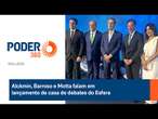 Alckmin, Barroso e Motta falam em lançamento de casa de debates do grupo Esfera