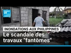 Scandale de corruption aux Philippines : des travaux "fantômes" contre les inondations