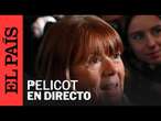 DIRECTO | Gisele Pelicot llega al juicio y declara tras el veredicto | EL PAÍS