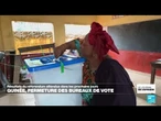 Référendum constitutionnelle en Guinée: résultats attendus dans les prochains jours • FRANCE 24