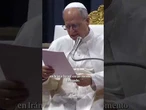 El Papa pide a Israel e Irán responsabilidad #papa #papaleónxiv