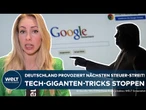 HANDELSSTREIT MIT USA: Deutschland könnte Trump provozieren! Meta, Google und Co. zittern!
