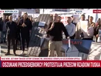 Oszukani przedsiębiorcy protestują przeciw rządom Tuska! ,,Czyste powietrze'' - to była FIKCJA!