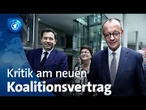 Sozialverbände kritisieren Vorhaben der neuen Koalition