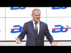 Tusk jak zwykle o sobie... czuje ulgę, że już nie musi pracować?