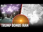 US blows up Iranian drone hubs after huge retaliatory strike on Trump's Kuwait base