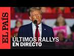 DIRECTO | Donald Trump da sus últimos rallys políticos antes de las elecciones | EL PAÍS