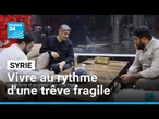 Exclusif - France 24 en Syrie : la fusion entre forces kurdes et gouvernementales • FRANCE 24