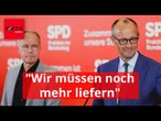 Merz an SPD-Fraktion: "Wir müssen noch mehr liefern"