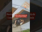 Menino corajoso salva garota de 5 anos de sequestro na Rússia
