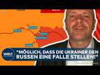 PUTINS KRIEG: Fiese Falle von Kiew? Schneller Fortschritt in Pokrowsk den Russen nicht geheuer!