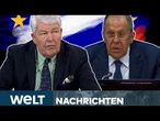 UKRAINE-KRIEG: Lawrow bringt Nichtangriffsgarantie für Europa ins Spiel – Was ist dran? I STREAM