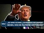 IRAN-KRIEG: Trump verschärft den Ton gegen Mullahs! "Sie wollen ganz drigend einen Deal!"