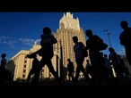 À Moscou, les ambassadeurs français, allemand et britannique au ministère des Affaires étrangères