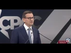 Morawiecki: musimy prowadzić politykę realną, a nie szalone ideologie! | CPAC Polska 2025