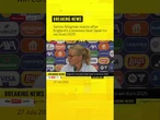 Sarina Wiegman - "I hope in will boost women's game more'