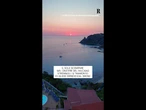 Il sole scompare nel cratere del vulcano Stromboli: il tramonto di Ulisse ripreso dal drone