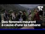 Séisme en Afghanistan: des femmes restent coincées sous les décombres à cause d'une loi talibane