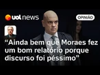 Moraes começa mal o julgamento de Bolsonaro, mas apresenta ótimo relatório sobre golpe | Maierovitch