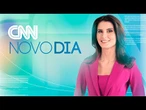 AO VIVO: CNN NOVO DIA - 27/05/2025