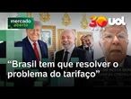 Tarifas dos EUA: Brasil deve focar em solução e evitar confronto direto com Trump, diz AEB