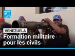 Venezuela-États-Unis : une formation militaire pour les civils, la stratégie de défense de Maduro