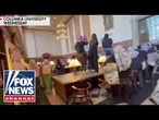 Columbia protests are 'intimidation' tactic, student warns: 'DANGEROUS'