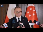 Prezydent Andrzej Duda ostro o wymiarze sprawiedliwości! ,,To zdrada interesów państwowych!''
