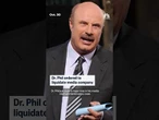 Dr. Phil ordered to liquidate media company