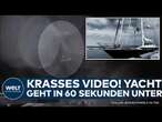 SUPERYACHT KENTERT VOR SIZILIEN: Tornado versenkt Yacht von Mike Lynch in nur 60 Sekunden!