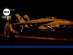 US launches new wave of airstrikes on Iran