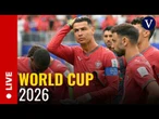 LIVE: Portugal vs Uzbekistán