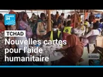 Tchad : nouvelles cartes pour l'aide humanitaire dans l'est du pays • FRANCE 24