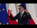 Hołownia: potrzebujemy parlamentu, który będzie działał niezależnie od wszystkiego!