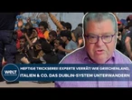 MIGRATION: Heftige Trickserei! Wie Italien, Griechenland und Co. das Dublin-System unterwandern