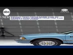 1996 vs. 2026 crash test reveals safer vehicles
