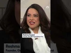 Reshma Saujani says having kids has become financial