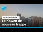 Moyen-Orient : le Koweït de nouveau visé par des attaques de missiles et de drones • FRANCE 24