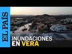 El mar devora varias calles y urbanizaciones en Vera (Almería) | EL PAÍS