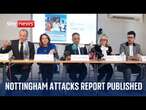 Families of Nottingham attacks victims hold news conference after report republished