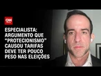 Argumento que “protecionismo” causou tarifas não deve ter peso em eleições, diz especialista | WW