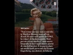 Marilyn Monroe, colpo al complottismo: “Morì per un errore del medico”