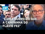 Por que a tentativa de barrar a pesquisa AtlasIntel pode se voltar contra Flávio Bolsonaro | OP NEWS