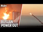 Russian Electricity substation EXPLODES as Ukraine drones target key territory in Kropotkin